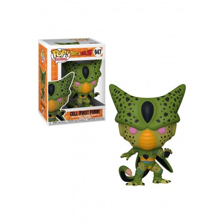 Figura Funko Pop! Bola de Dragón Z Cell Primera Aparición Modelo 947 | 48602