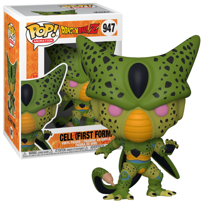 Figura Funko Pop! Bola de Dragón Z Cell Primera...