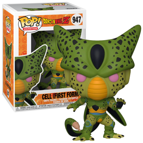 Figura Funko Pop! Bola de Dragón Z Cell Primera Aparición Modelo 947 | 48602