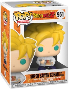 Figura Funko Pop! Bola de Dragón Z Súper Saiyan Gohan... 2