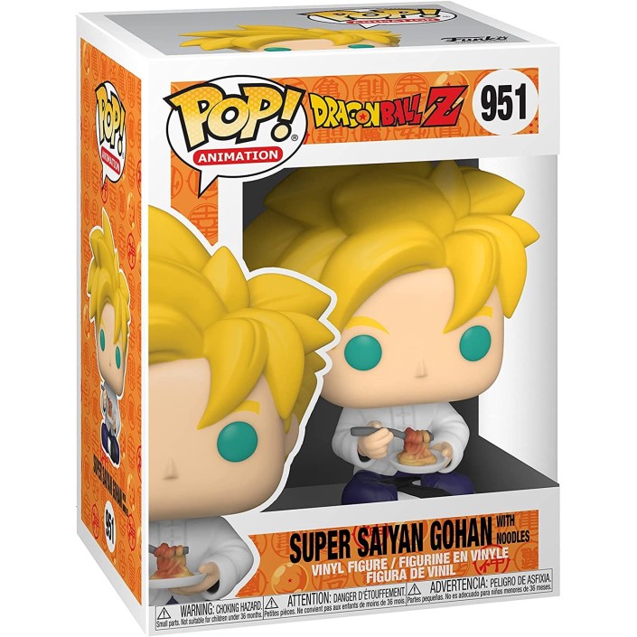 Figura Funko Pop! Bola de Dragón Z Súper Saiyan...
