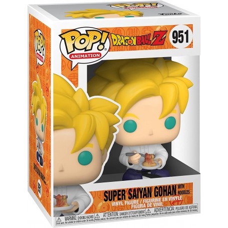 Figura Funko Pop! Bola de Dragón Z Súper Saiyan Gohan Modelo 951 | 48665