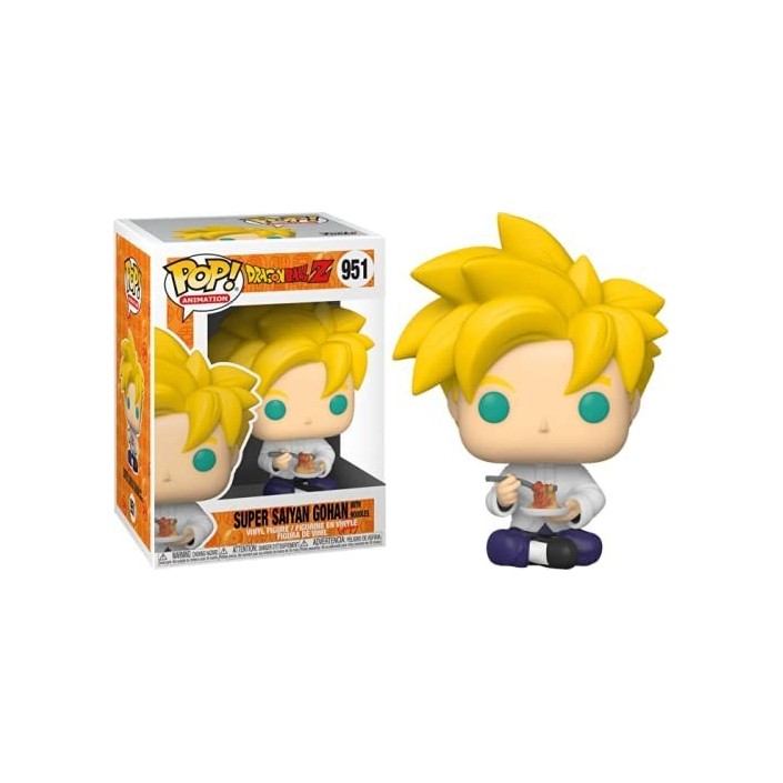 Figura Funko Pop! Bola de Dragón Z Súper Saiyan...