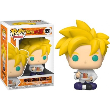 Figura Funko Pop! Bola de Dragón Z Súper Saiyan Gohan Modelo 951 | 48665