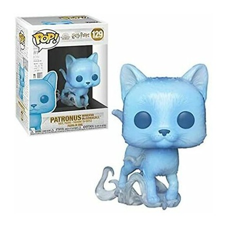 Figura Funko Pop! Harry Potter Patronus Minerva McGonagall Modelo 129 | 53849