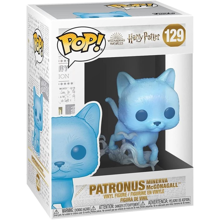 Figura Funko Pop! Harry Potter Patronus Minerva...