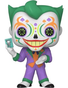 Figura Funko Pop! DC Súper Héroes Joker Modelo 414 | 57417