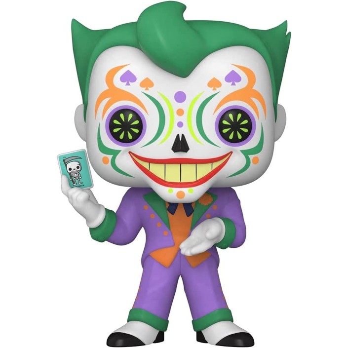 Figura Funko Pop! DC Súper Héroes Joker Modelo...