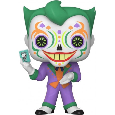 Figura Funko Pop! DC Súper Héroes Joker Modelo 414 | 57417