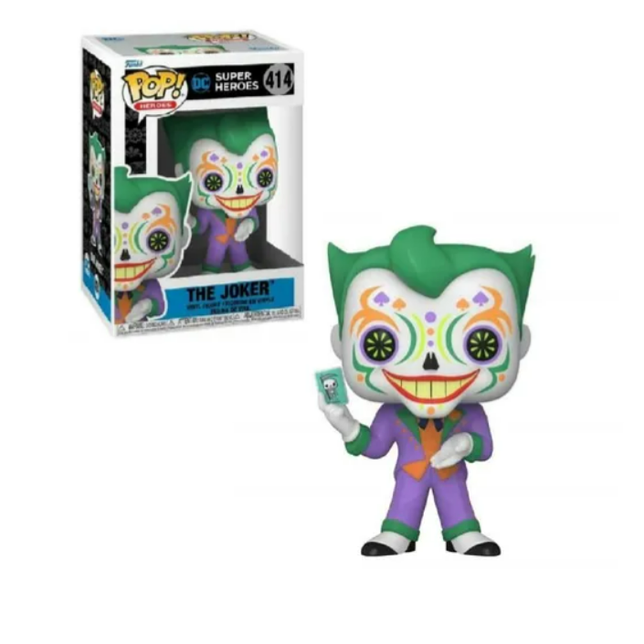 Figura Funko Pop! DC Súper Héroes Joker Modelo...