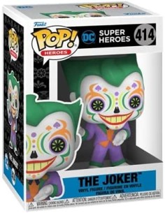 Figura Funko Pop! DC Súper Héroes Joker Modelo 414 | 57417 2