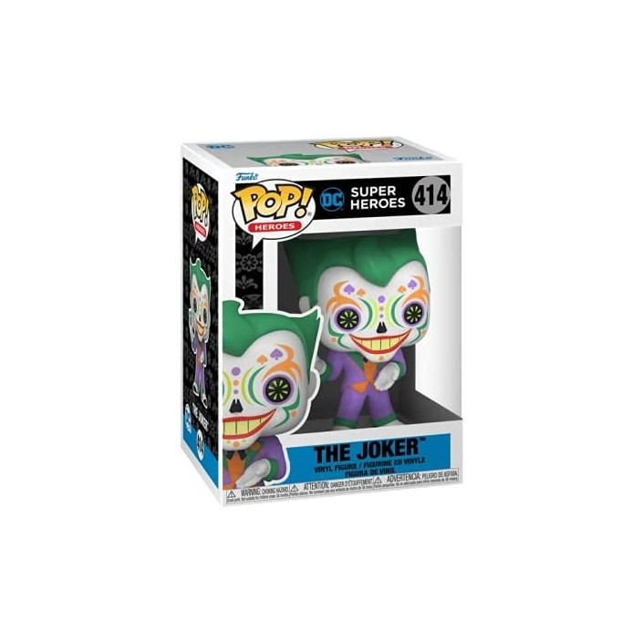 Figura Funko Pop! DC Súper Héroes Joker Modelo...