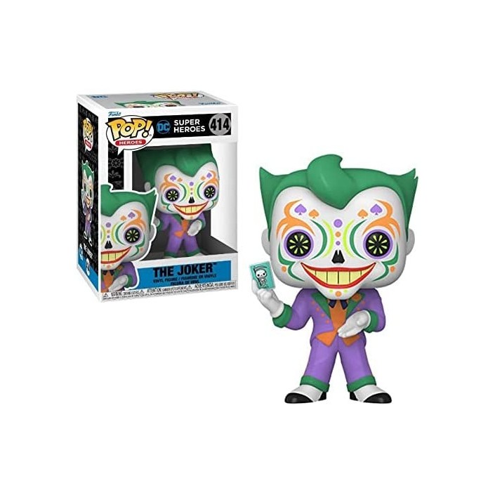 Figura Funko Pop! DC Súper Héroes Joker Modelo...