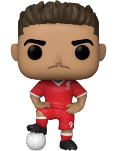 Figura Funko Pop! Fútbol Liverpool Roberto Firmino Modelo...