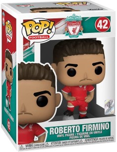 Figura Funko Pop! Fútbol Liverpool Roberto Firmino Modelo... 2