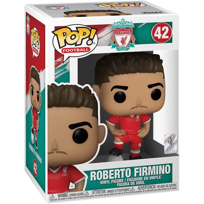 Figura Funko Pop! Fútbol Liverpool Roberto...