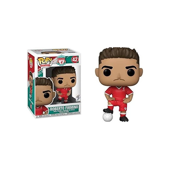 Figura Funko Pop! Fútbol Liverpool Roberto...