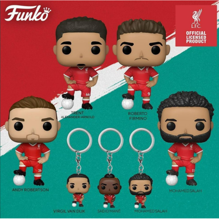 Figura Funko Pop! Fútbol Liverpool Roberto...