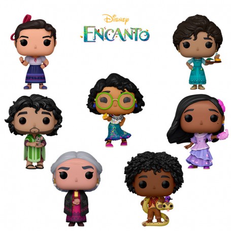 Figura Funko Pop! Disney Encanto Julieta Madrigal Modelo 1148 | 57602