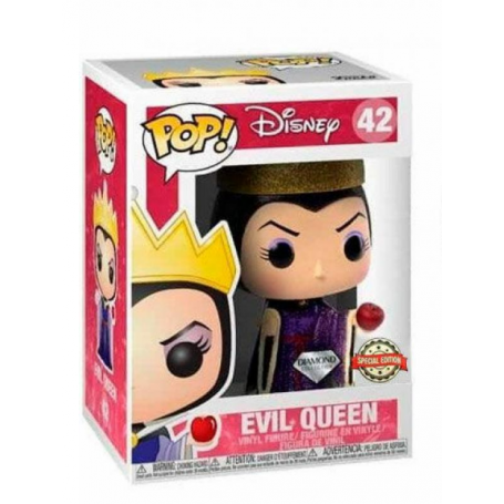 Figura Funko Pop! Disney Blancanieves Reina Malvada Modelo 42 | 29126 Edición Especial