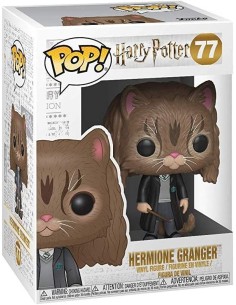 Figura Funko Pop! Harry Potter Hermione Granger como Gato... 2