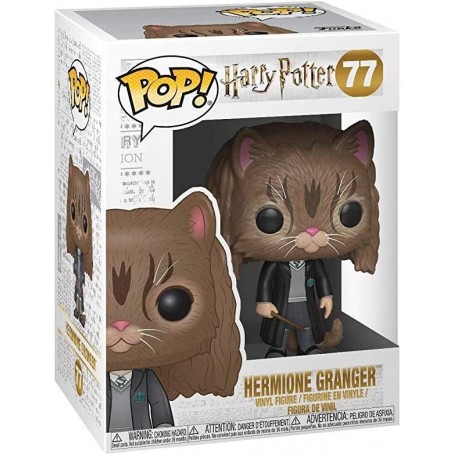 Figura Funko Pop! Harry Potter Hermione Granger como Gato Modelo 77 | 35509
