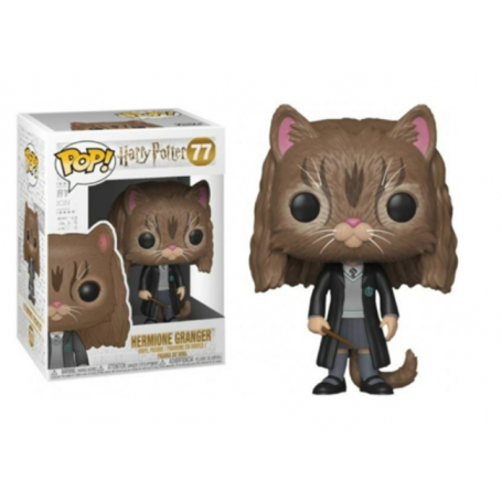 Figura Funko Pop! Harry Potter Hermione Granger como Gato Modelo 77 | 35509