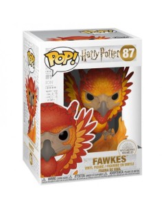 Figura Funko Pop! Harry Potter Fawkes Modelo 87 | 42239 2