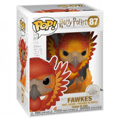Figura Funko Pop! Harry Potter Fawkes Modelo 87 | 42239