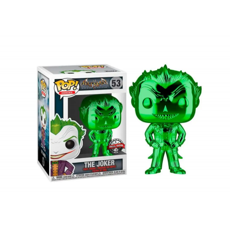 Figura Funko Pop! Películas Batman Joker Modelo 53 | 42336 Edición Especial