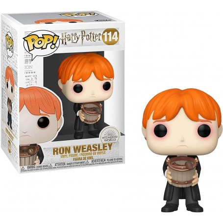 Figura Funko Pop! Harry Potter Ron Weasley Modelo 114 | 48066