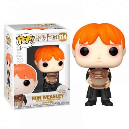 Figura Funko Pop! Harry Potter Ron Weasley Modelo 114 | 48066