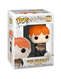 Figura Funko Pop! Harry Potter Ron Weasley Modelo 114 |... 2