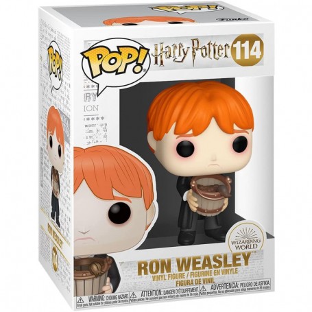Figura Funko Pop! Harry Potter Ron Weasley Modelo 114 | 48066
