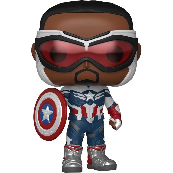 Figura Funko Pop! Marvel Falcon y el soldado de...