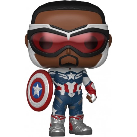 Figura Funko Pop! Marvel Falcon y el soldado de invierno Capitán América Modelo 814 | 51630