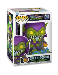 Figura Funko Pop! Marvel Monster Hunter Green Goblin... 2