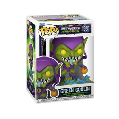 Figura Funko Pop! Marvel Monster Hunter Green Goblin Modelo 991 | 61523