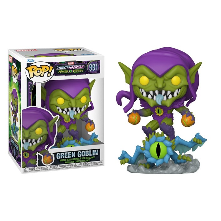 Figura Funko Pop! Marvel Monster Hunter Green...