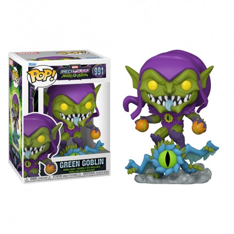 Figura Funko Pop! Marvel Monster Hunter Green Goblin Modelo 991 | 61523