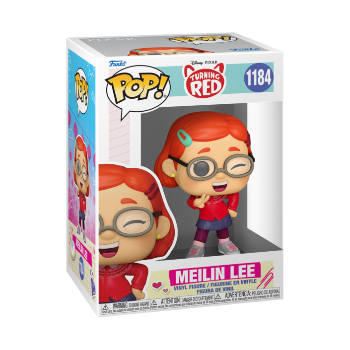 Figura Funko Pop! Disney Red Meilin Lee Modelo...
