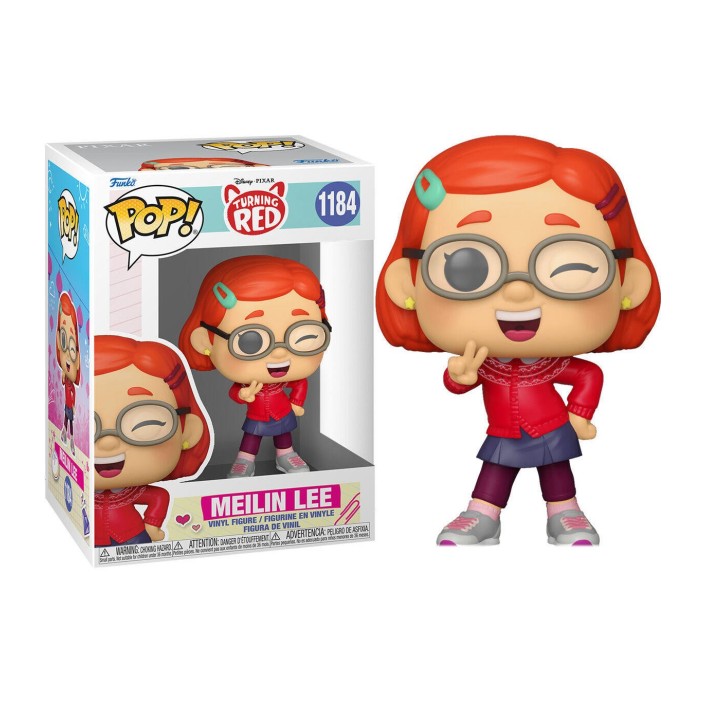 Figura Funko Pop! Disney Red Meilin Lee Modelo...