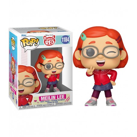 Figura Funko Pop! Disney Red Meilin Lee Modelo 1184 | 61531