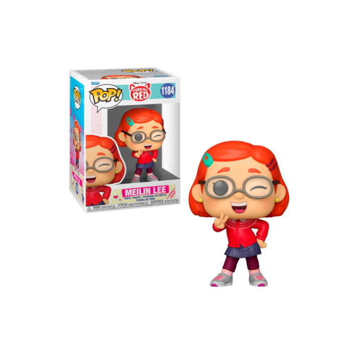 Figura Funko Pop! Disney Red Meilin Lee Modelo...
