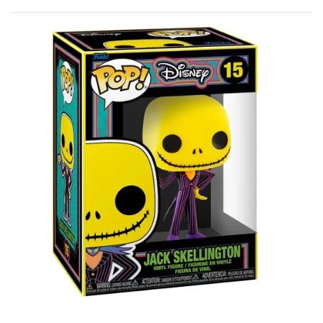 Figura Funko Pop! Disney Pesadilla antes de Navidad Jack Skellington Modelo 15 | 63960