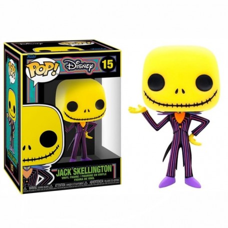 Figura Funko Pop! Disney Pesadilla antes de Navidad Jack Skellington Modelo 15 | 63960