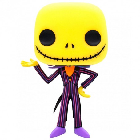 Figura Funko Pop! Disney Pesadilla antes de Navidad Jack Skellington Modelo 15 | 63960