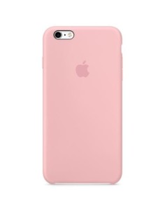 Funda para Apple iPhone 6S Silicona Rosa