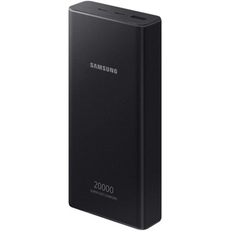 Samsung Batería Portátil Powerbank USB-C Súper Carga Rápida 20.000 mAh Modelo EB-P5300XJ Gris