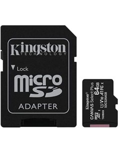 Tarjeta Kingston Canvas Select Plus Micro SD 64Gb Clase...